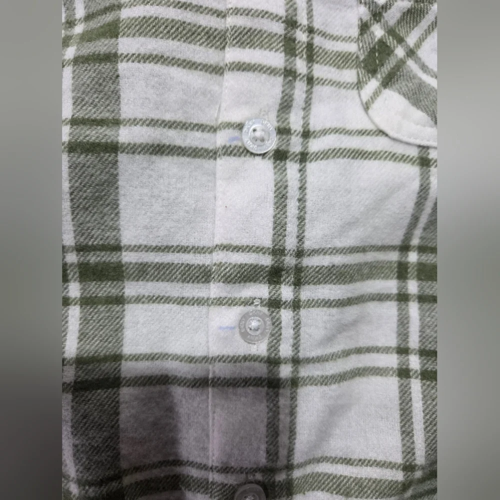 DKNY 2 Piece Toddler Set 2T Plaid Shirt Gray Jogger‎ Pants NWT